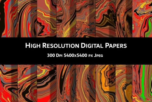 8 Amazing DIGITAL PAPERS for Every Creative Project