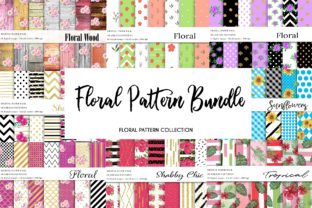 Floral Pattern Bundle: A Versatile Collection for Creative Projects