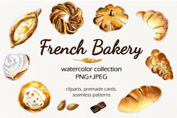 French Bakery Collection