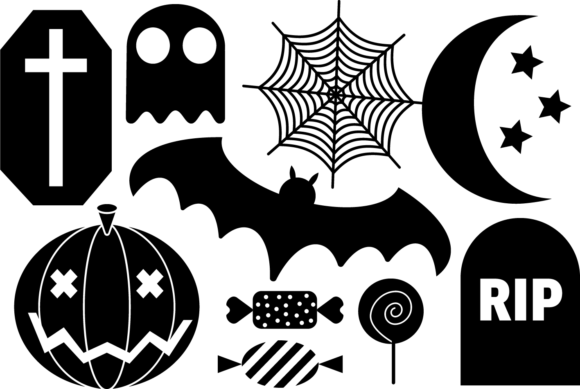 Halloween Elements Craft Set and Halloween Set of Elements SVG: A Versatile Design Resource