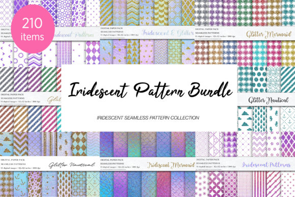 Iridescent Pattern Bundle: A Strategic Tool for Creative and Business Success