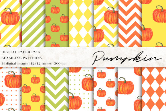 Pumpkin Digital Papers: A Versatile Creative Resource for Every Project