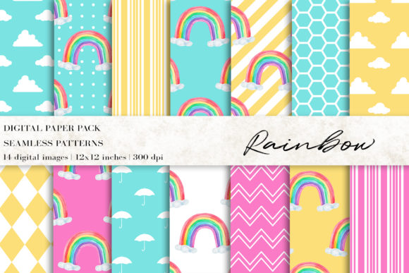 Rainbow Digital Papers