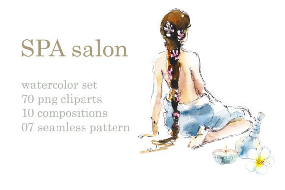Watercolor SPA Salon: A Creative Resource for Designers and Artists